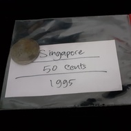 Singapore Coin / 50 Cents / 1995