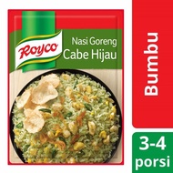 Royco Nasi Goreng Cabe Hijau 17gr Bumbu Nasi Goreng Royco Cabe Hijau
