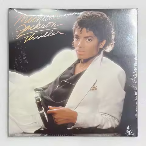 Michael 12" Vinyl LP American Musician Singer Dancer Grammy Lifetime Achievement Award Record