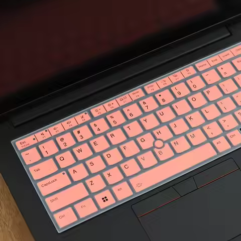 Silicone Laptop Keyboard Cover Protector Skin for Lenovo P14s Gen 5 /Gen 6, T14s Gen 5/ 6, T14 Gen 5