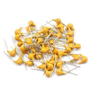 Unique Capacitor 50V 100NF 220N 104 474 105M F 0.22 0.47 0.1 UF 10PF 3EQV