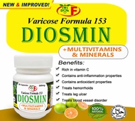 VARICOSE  FORMULA 153  DIOSMIN CAPSULES (MAIN)