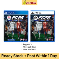 PS4 / PS5 FC 2026 26 PHYSICAL DISC R3 ENG / CHI