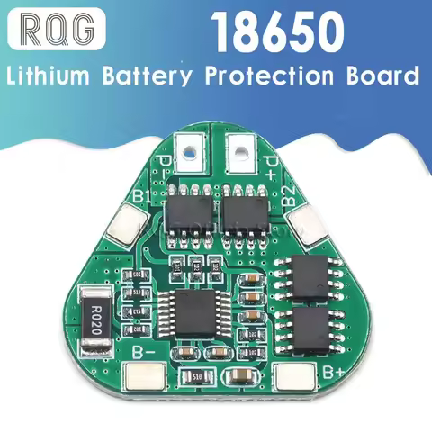 3S 12V 18650 Lithium Battery Protection Board 11.1V 12.6V overcharge over-discharge protect 8A 3 Cel