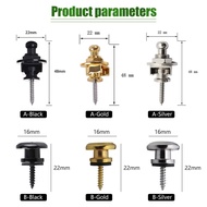 End Pin Strap Gitar - Guitar Endpin Strap End Pin Strap Lock Gitar Aksesoris Gitar & Bass