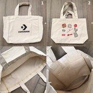 Bag Cloth CONVERSE And BonChon Brand Large Size New Lots Of Channels Very Good Storage Thick