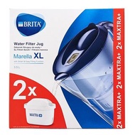 Brita 濾水壺 3.5公升 1壺+2濾芯