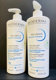 現貨‼️Bioderma Atoderm Intensive Baume強效滋潤修護霜 500ml