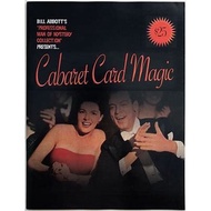 Cabaret Card Magic by Bill Abbott (Digital download)