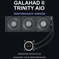 # LIAN LI GALAHAD II TRINITY PERFORMANCE - AIO Liquid CPU Cooler (360mm) # [BLACK/WHITE]