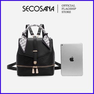✢ ☍ ⌼ SECOSANA Zenaila Convertible Backpack 2-in-1 Collection