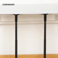 COMOWANF6 Furniture Support Legs, Folding Adjustable Height Table Support Rod, Sturdy Base Support F