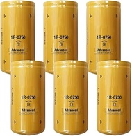 1R-0750 Fuel Filter Compatible With Chevy GMC Duramax Caterpillar Engine 2001-2016 LB7/LML/LMM Fuel 