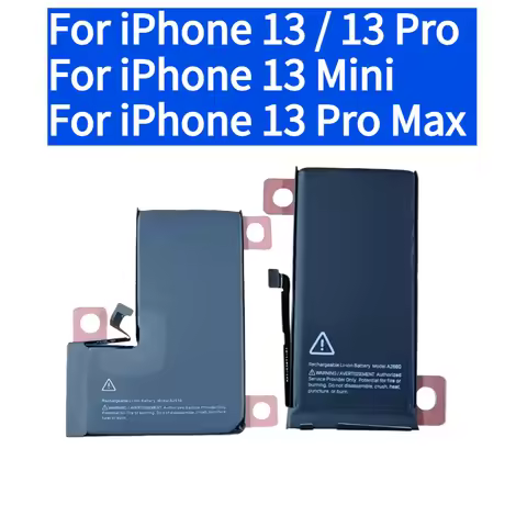 For iPhone 13/13Pro/13Mini /13 Pro Max 2580mah 3530mah 4352mah 4850mah Battery Batteries A2655 A2656