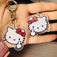 KITTY ACRYLIC KEYCHAIN – CUTE, MEANINGFUL GIFT