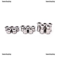 5 Pairs Crankset Bolts Crank Bolts Bike Chainring Bolts Bicycle Cr[LS.SG]