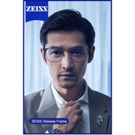 Retro Glasses Frame 22114 Non-allergic Pure Titanium Eyeglasses Square Eyewear Light-weighted Stylis