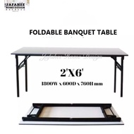 3V Folding table / Banquet table (180 x 60 x 76 cm) (2'' x 6'')