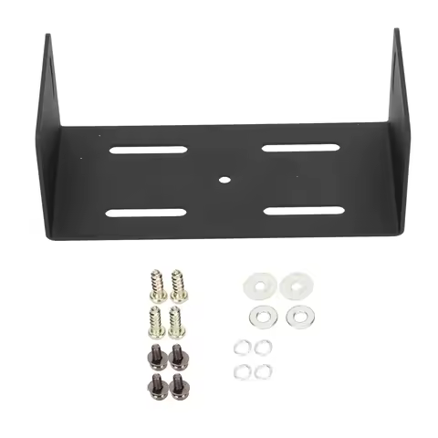 Metal Radio Mounting Bracket Universal Radio Panel Bracket for ICOM MBF4 IC-V8000 IC-A110 IC-2820H I