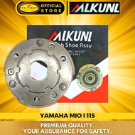 ALKUNL Clutch Shoe Assembly for Mio i Soul 115