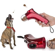 Coolrunner Pet Treat Launcher Latihan Makanan Anjing Catapult Auto Pemancar Makanan Haiwan Peliharaa