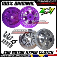 ESR MOTOR HYPERCLUTCH COMBO SET CLUTCH PLATE CLUTCH SPRING HYPER CLUTCH Y15 LC4S LC5S