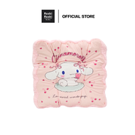 Moshi Moshi เบาะรองนั่ง ลาย Cinnamoroll ลิขสิทธิ์แท้จากค่าย Sanrio รุ่น 6100005826-5827