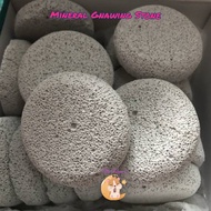 (The Ham's) Gnawing Stone/Mineral Stone Hamster, Mineral Stone Teeth Sharpening Hamster/Chincila