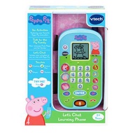 Vtech Peppa Pig 玩具電話 2+years