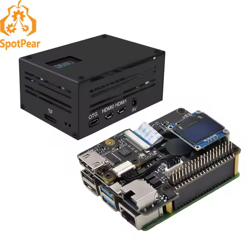 Raspberry Pi 4 KVM-A3 based KVM Operation and maintenance of Over IP Server HDMI-compatible to CSI