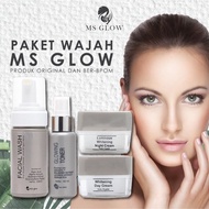 Ms. Glow Original All Variant Whitening Series Package Acne Package Luminous Ultimate Package
