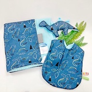 彌月禮盒 恐龍家族系列 贈送禮盒包裝與獨家設計提袋