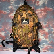 90% new gregory allday pack 22L cottonwood camo yellow leaves 黃葉迷彩拉鏈背囊書包背包