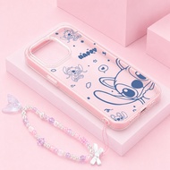 Stitch [Su Lu Case] Case Samsung S26 Plus Galaxy S26 Ultra S25 S23 S24 Fe S22 Ck0624 Clear Shockproo