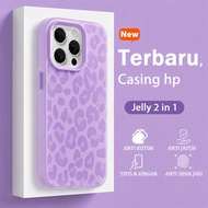 Unique Jelly 2 In 1 Doodle Casing Xiaomi 17T Pro 15T Pro C85 C71 C65 C75 poco M7 Plus F7 Gd2H1K8 Lux