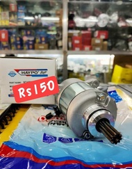 RS150 STARTER MOTOR