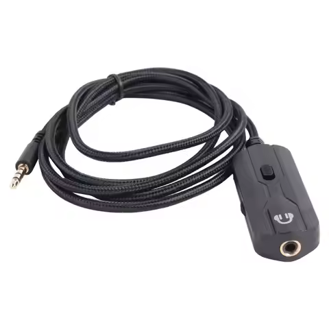 Durable-3.5MM Extension Audio Cable With Volume Control Compatible For Bose 700 OE2 QC25 QC35II QC35
