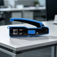RJ45 Pass Through Crimp Tool All-Insingle-Pass Through Crimper RJ45 Crimping Tool Multi-Function Net