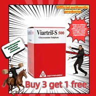 (1890 people repurchased) Viartril-S Glucosamine 500mg Official Authentic 1 Bottle (90 Capsules, 1 C