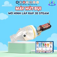 3D STEAM Assembly Model VACUUM CLEANER TOYS for Children EDU TOYS ST24