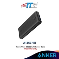 Anker PowerCore Select 20000mAh 2port USB (A1363H11) Powerbank