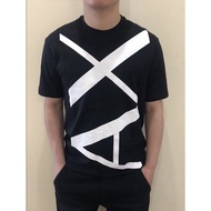 Armani Exchange Armani Ax men's casual short sleeve letter printed t-shirt.