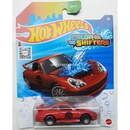 MERAH Hot Wheels Porsche 911 GT3 Cup Color Shifters Hot Wheels Porsche 911 GT3 Cup Color Shifter Hot