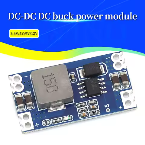 Mini560 5A High Efficiency Output 3.3V 5V 9V 12V Step Down DC-DC Converter Voltage Regulator Buck St