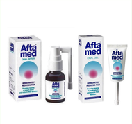 Afta med® ORAL GEL 8ML / ORAL SPRAY 20ML🌱Convenient, practical, and easy to carry around.