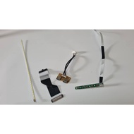 Dell U2412M Monitor USB 715G2727-1-HF RIBBON BUTTON 715G4761-K01-000-0H4I LCD 240MPE_REV0.0 (L 104 1