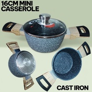 MINI CASSEROLE CAST IRON CAST IRON POT