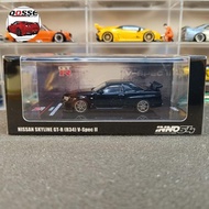 Inno inno64 NISSAN SKYLINE GT-R (R34) V-SPEC II BLACK