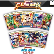 Boboiboy Galaxy Card Pek fusion