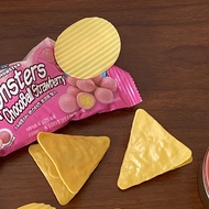 Potato Chips Small Clip Handbook Paper Folder